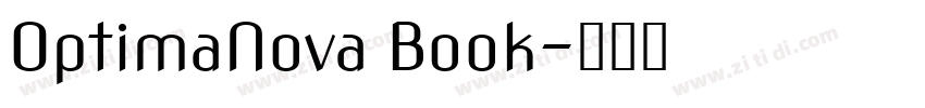OptimaNova Book字体转换 OptimaNova Book字体转换